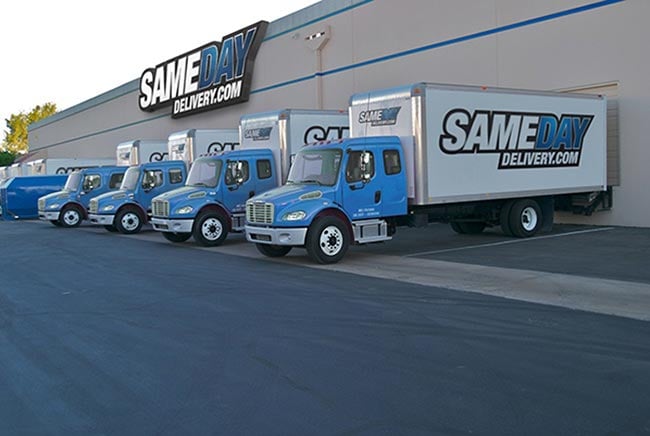 Samdai ‑ Same day 2h Delivery - Offer same day, 2 hour delivery